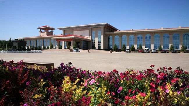 Kingho International Hotel Кульджа Экстерьер фото